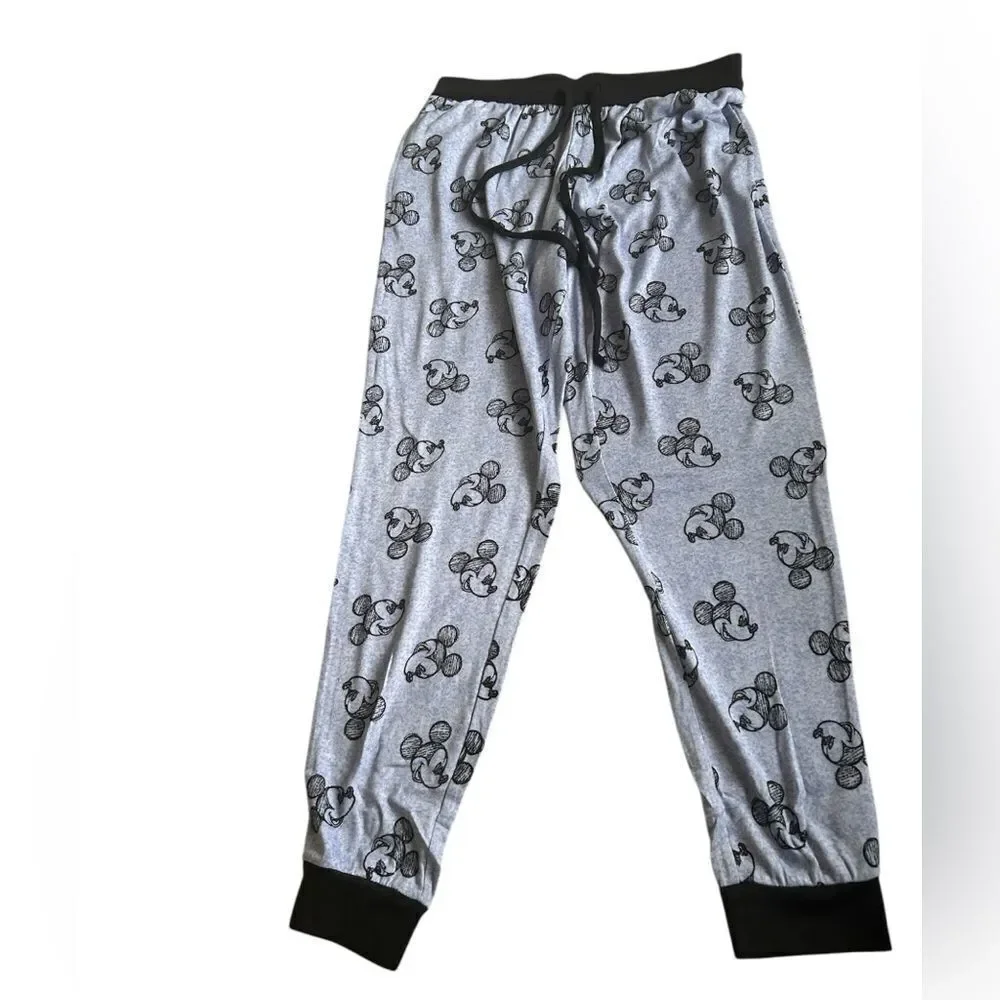 Disney Mickey Mouse Cozy 2-Piece Pajama  Soft Cuddly Comfortable size Small, NWT - Picture 5 of 8